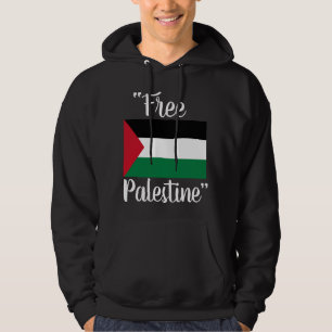 Fria Palestina Hoodie