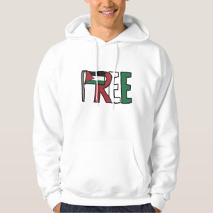 Fria Palestina Hoodie