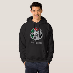 Fria Palestina Hoodie