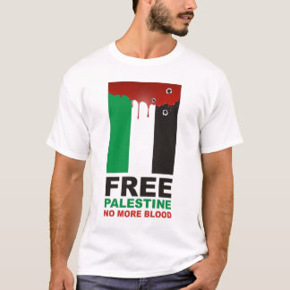 Fria Palestina inga mer blod Tee