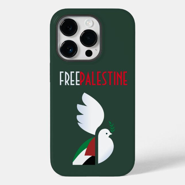 Fria Palestina iphone case - Politiska Påstående (Baksida)