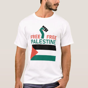 Fria Palestina, jag står med Palestina T Shirt