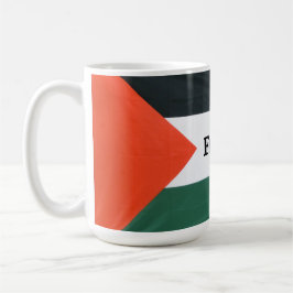 Fria Palestina Kaffemugg