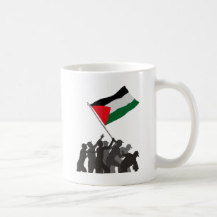 Fria Palestina Kaffemugg