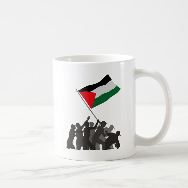 Fria Palestina Kaffemugg (Höger)