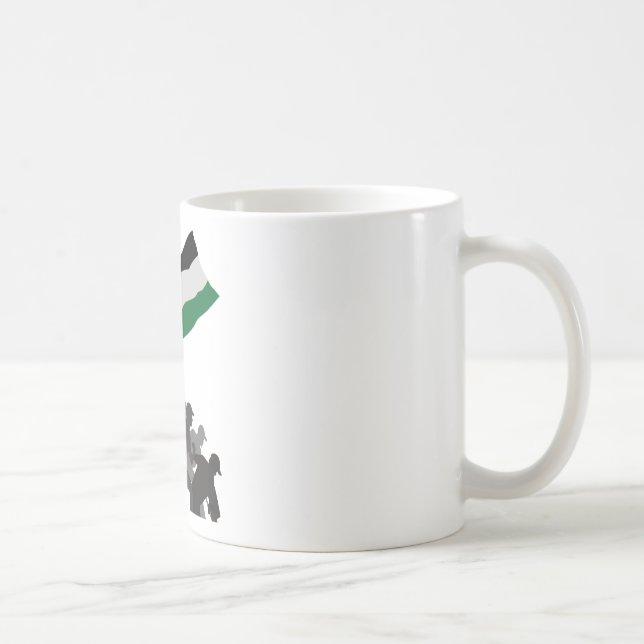 Fria Palestina Kaffemugg (Höger)