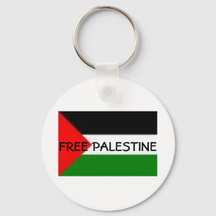 Fria Palestina KeyChain Nyckelring