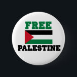 Fria Palestina Knapp<br><div class="desc">Frihet för palestinierna</div>