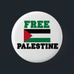 Fria Palestina Knapp<br><div class="desc">Frihet för palestinierna</div>
