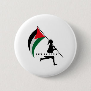 Fria Palestina Knapp