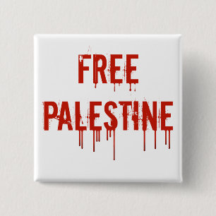 Fria Palestina knäppas Knapp