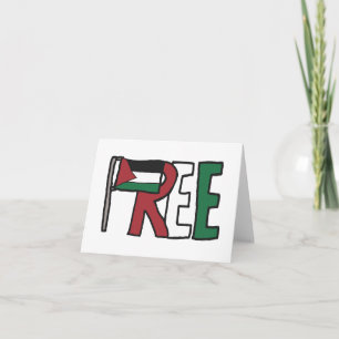 Fria Palestina Kort