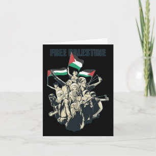 Fria Palestina Kort