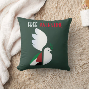 Fria Palestina Kudde