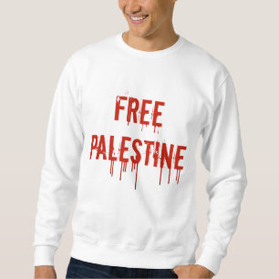 Fria Palestina Långärmad Tröja