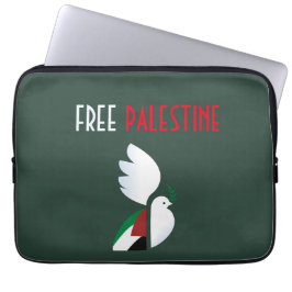 Fria Palestina Laptop Fodral