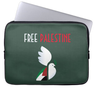 Fria Palestina Laptop Fodral