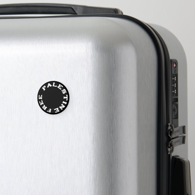 Fria Palestina Magnet (In Situ (Luggage))