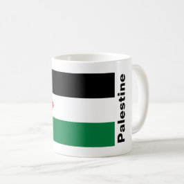 Fria Palestina Mugg