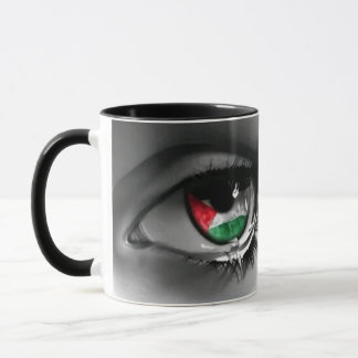 Fria Palestina Mugg