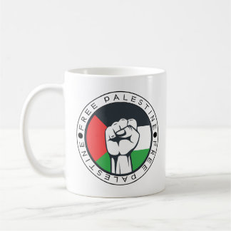 Fria Palestina Mugg