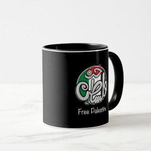 Fria Palestina Mugg