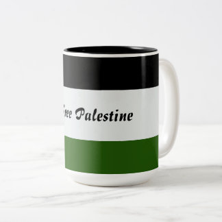 Fria Palestina Mugg