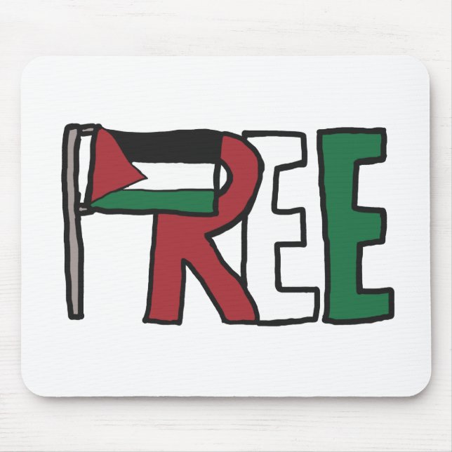 Fria Palestina Musmatta (Framsidan)