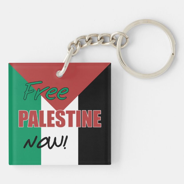 Fria Palestina Nu Palestinsk flagga (Baksidan)