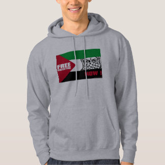 Fria Palestina nu! Sweatshirt Med Luva