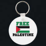 Fria Palestina Nyckelring<br><div class="desc">Frihet för palestinierna</div>