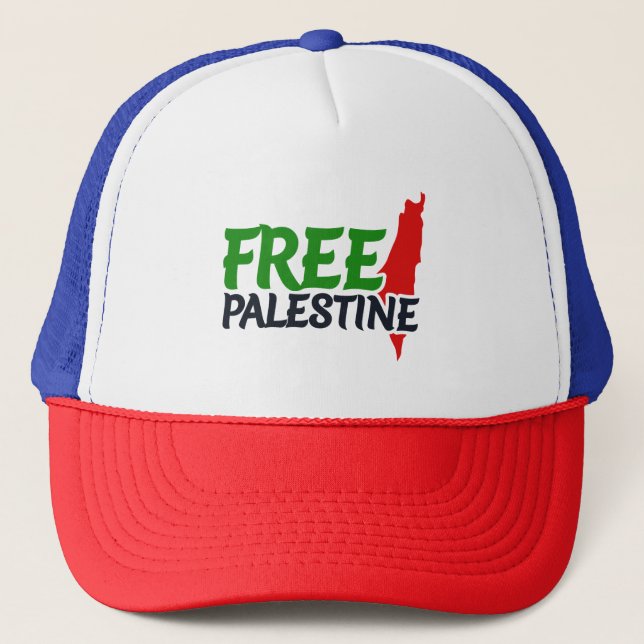 Fria Palestina, Palestina karta Keps (Framsida)