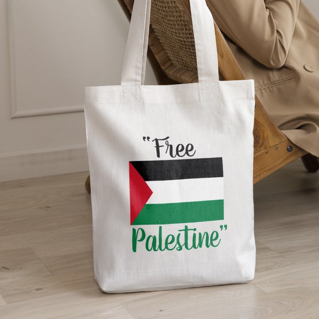 Fria Palestina |Palestina kommer att vara fritt Tygkasse (Skapare uppladdad)