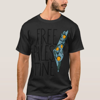 Fria Palestina - Palestina - Mänskliga Höger Pales T Shirt