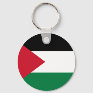 Fria Palestina - palestinsk flagga (علمفلسط Nyckelring