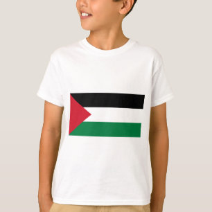 Fria Palestina - palestinsk flagga (علمفلسط T Shirt