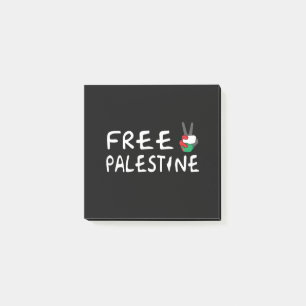 Fria Palestina Post-it Block
