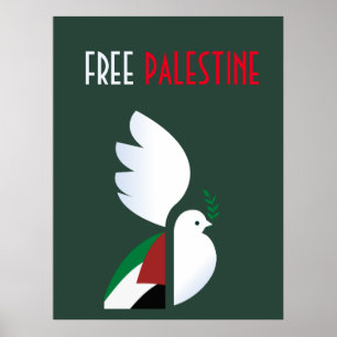Fria Palestina Poster