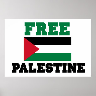 Fria Palestina Poster