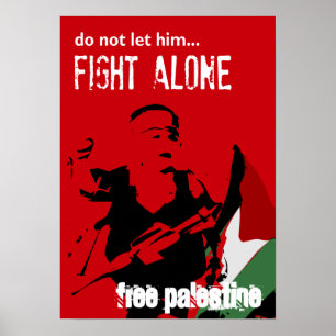Fria Palestina Poster
