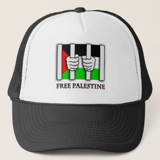 Fria Palestina pubar Truckerkeps