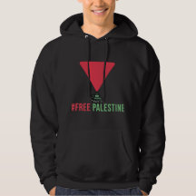 Fria Palestina | Röd triangel