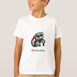 Fria Palestina - slut på apartheid i Gaza T Shirt
