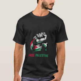Fria Palestina - slut på apartheid i Gaza T Shirt