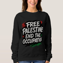 Fria Palestina - slut på ockupationen T Shirt