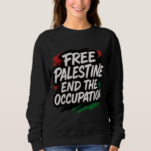 Fria Palestina - slut på ockupationen T Shirt