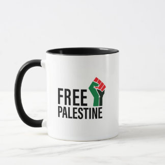 Fria Palestina, Solidaritet med Palestina Mugg
