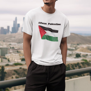 Fria Palestina, stoppa krig T Shirt
