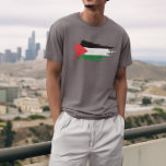 Fria Palestina, stoppa krig T Shirt<br><div class="desc">Fredsutformning för att stoppa krig i palastin.</div>