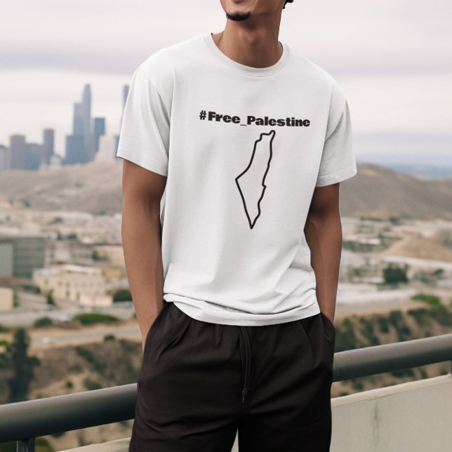 Fria Palestina, stoppa krig T Shirt (Skapare uppladdad)